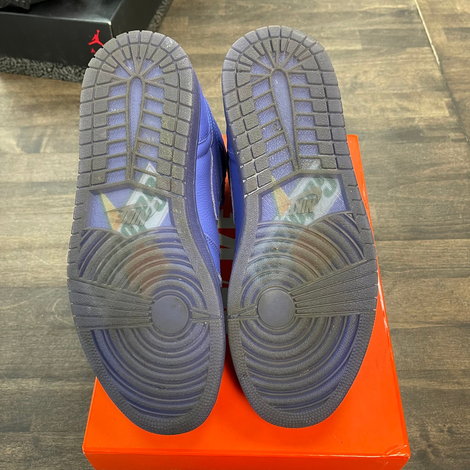 Gatorade Rush Violet Jordan 1 High (USED)
