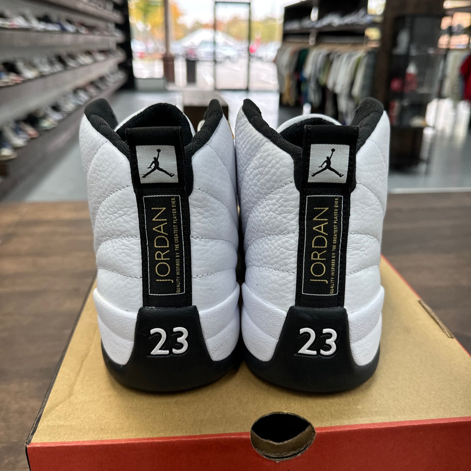Royalty Taxi Jordan 12 (USED)