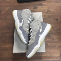 Cool Grey Jordan 11 (USED)