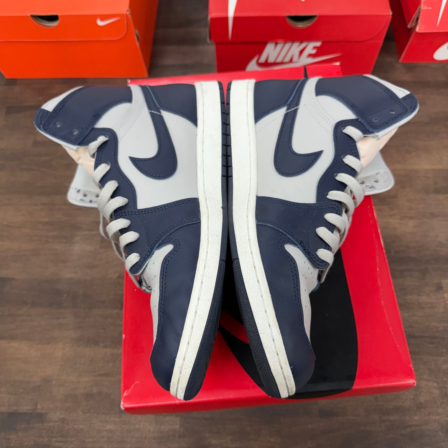 Georgetown Jordan 1 High 85 (USED)