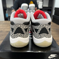 Black Cement Jordan 11 Low IE (Lightly Worn)