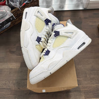 Metallic Purple Jordan 4 Retro (USED, No Box)