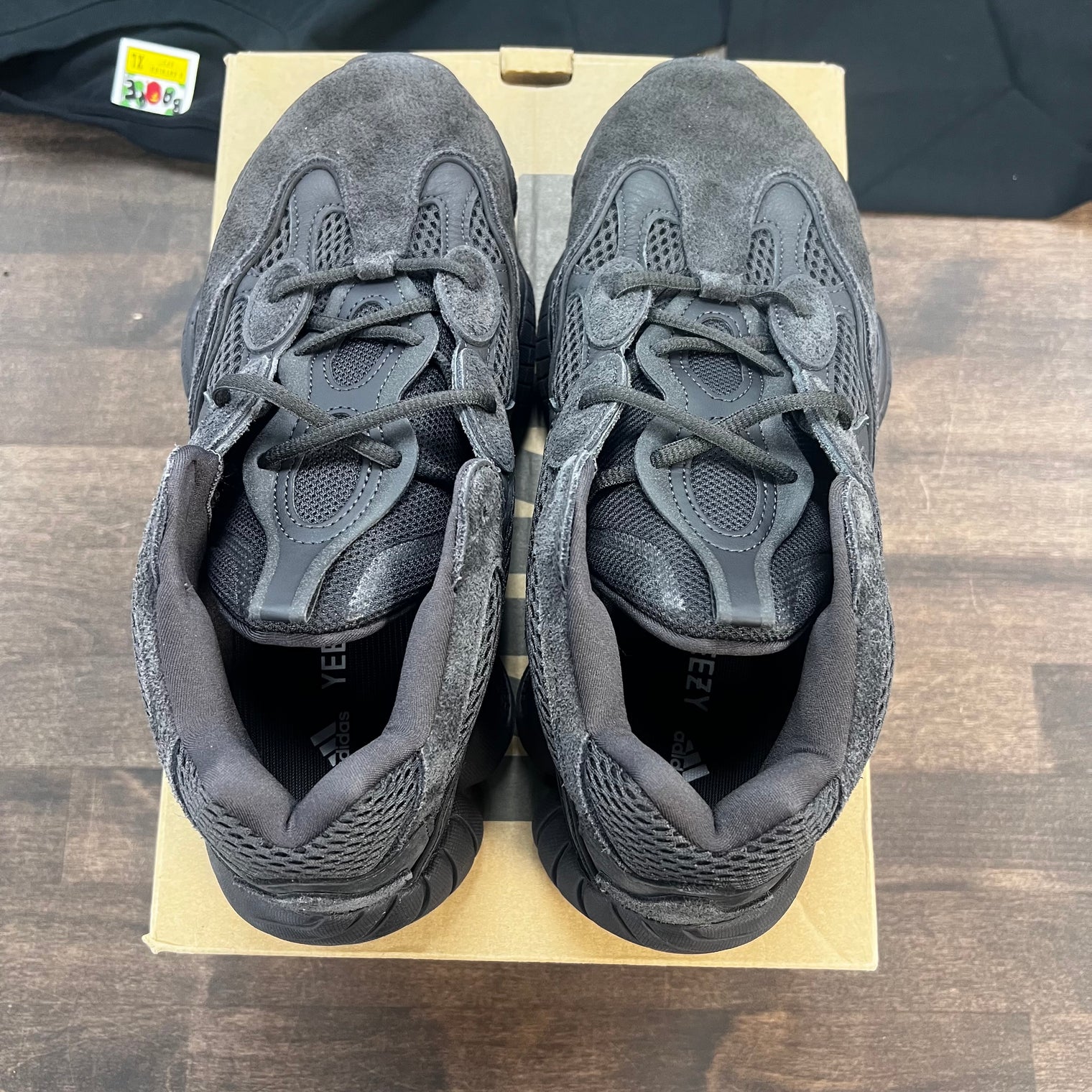 Utility Black Yeezy 500 (USED)