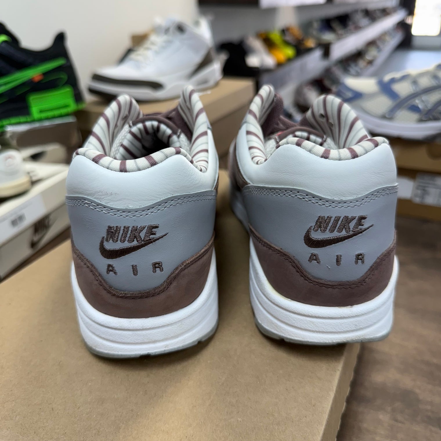 Shima Shima Nike Air Max 1 (USED,No Box)