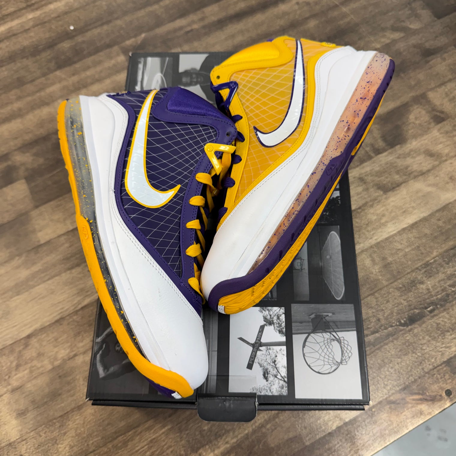 Media Day Nike LeBron 7 (US 9.5) (Lightly Worn)