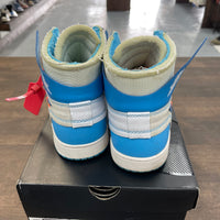 Nike Jordan 1 Off White University Blue UNC (USED REPLACEMENT BOX)