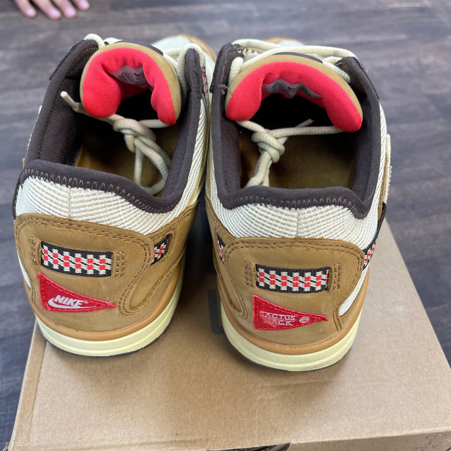 Travis Air Max 1 Wheat Lemon Drop (USED)