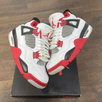 Fire Red Jordan 4 (USED)