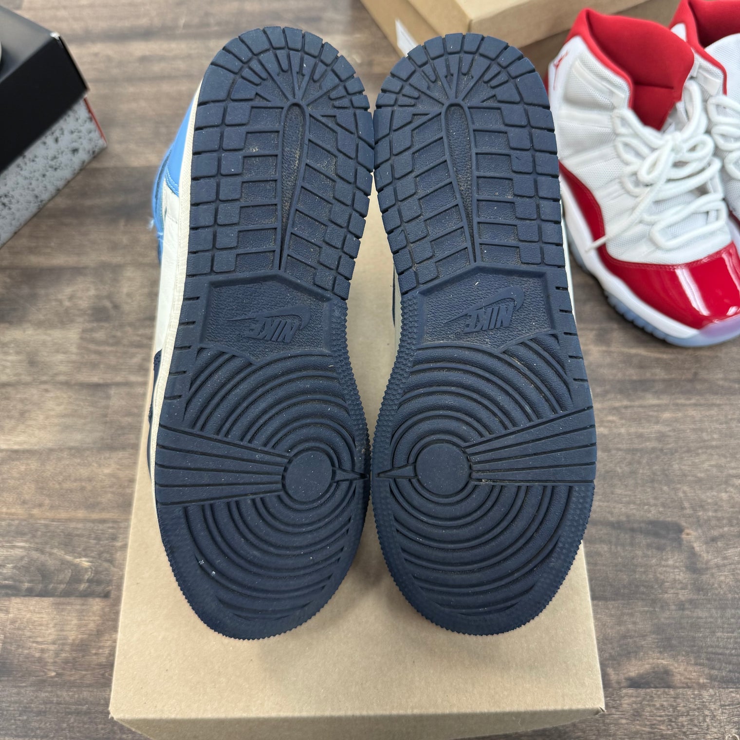 Obsidian Jordan 1 High (GS) (USED, No Box)