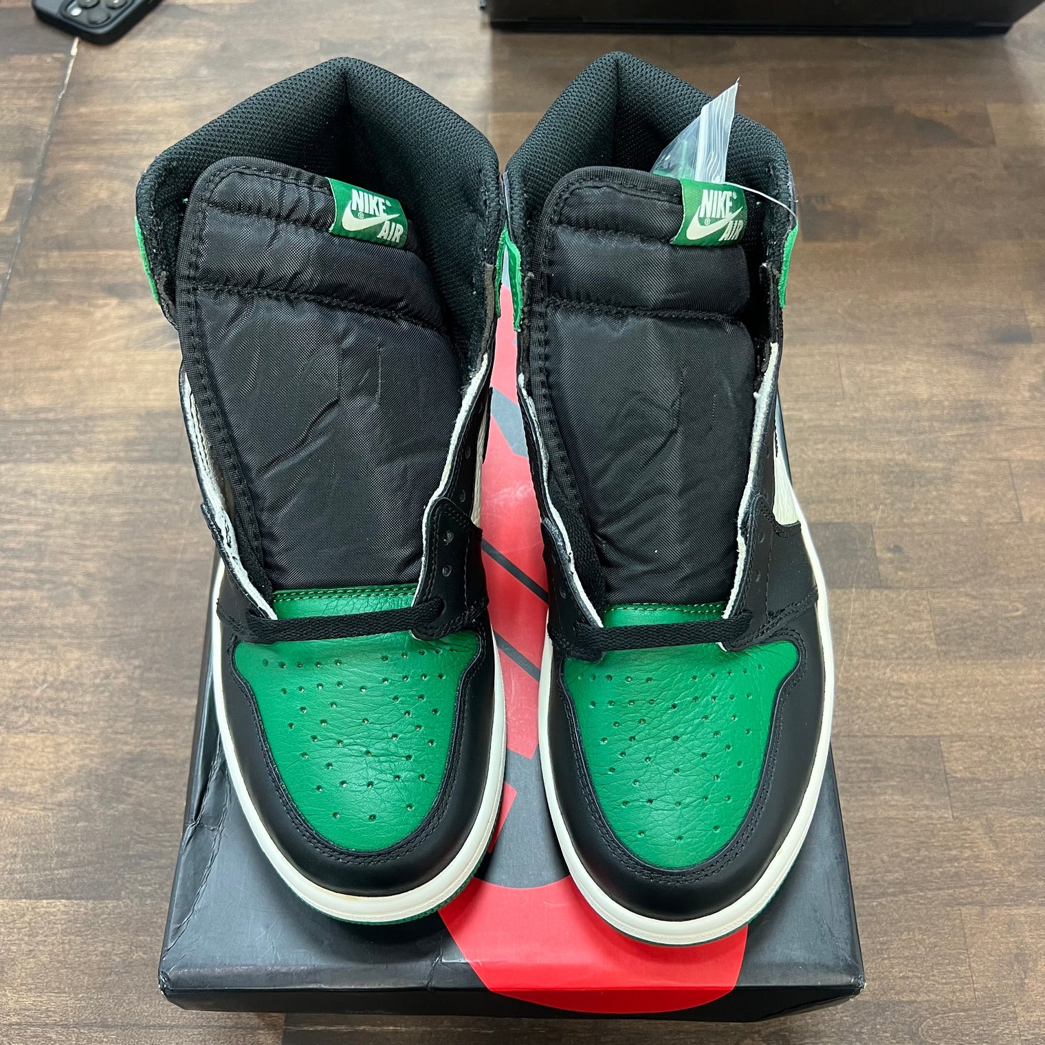 Pine Green Jordan 1 High (USED)
