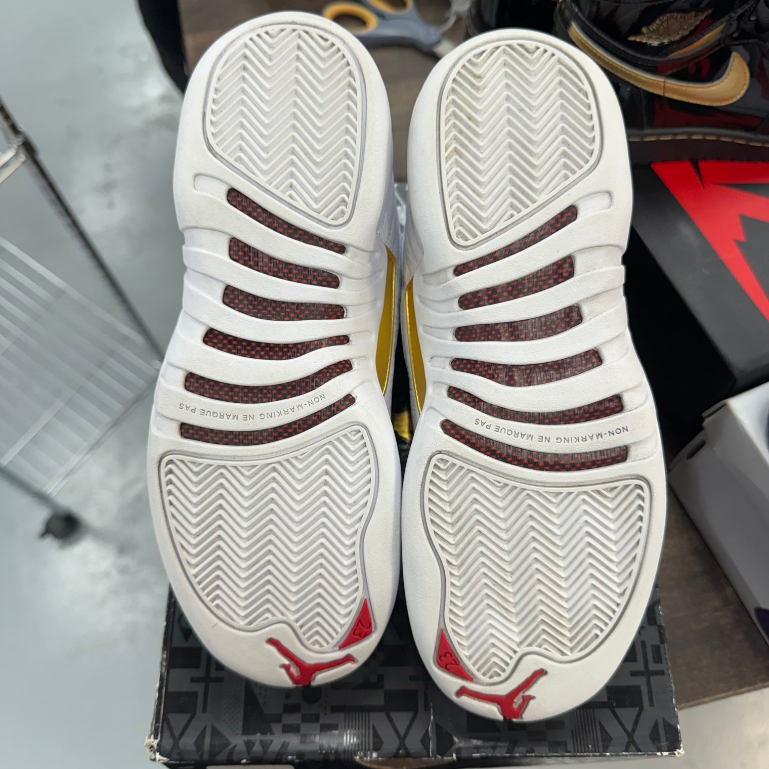FIBA Jordan 12 (GS) (USED)