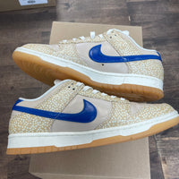 Sesame Bagel Dunk Low (USED, No Box)