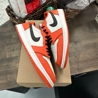Starfish Jordan 1 Low OG (USED, No Insoles, No Box)
