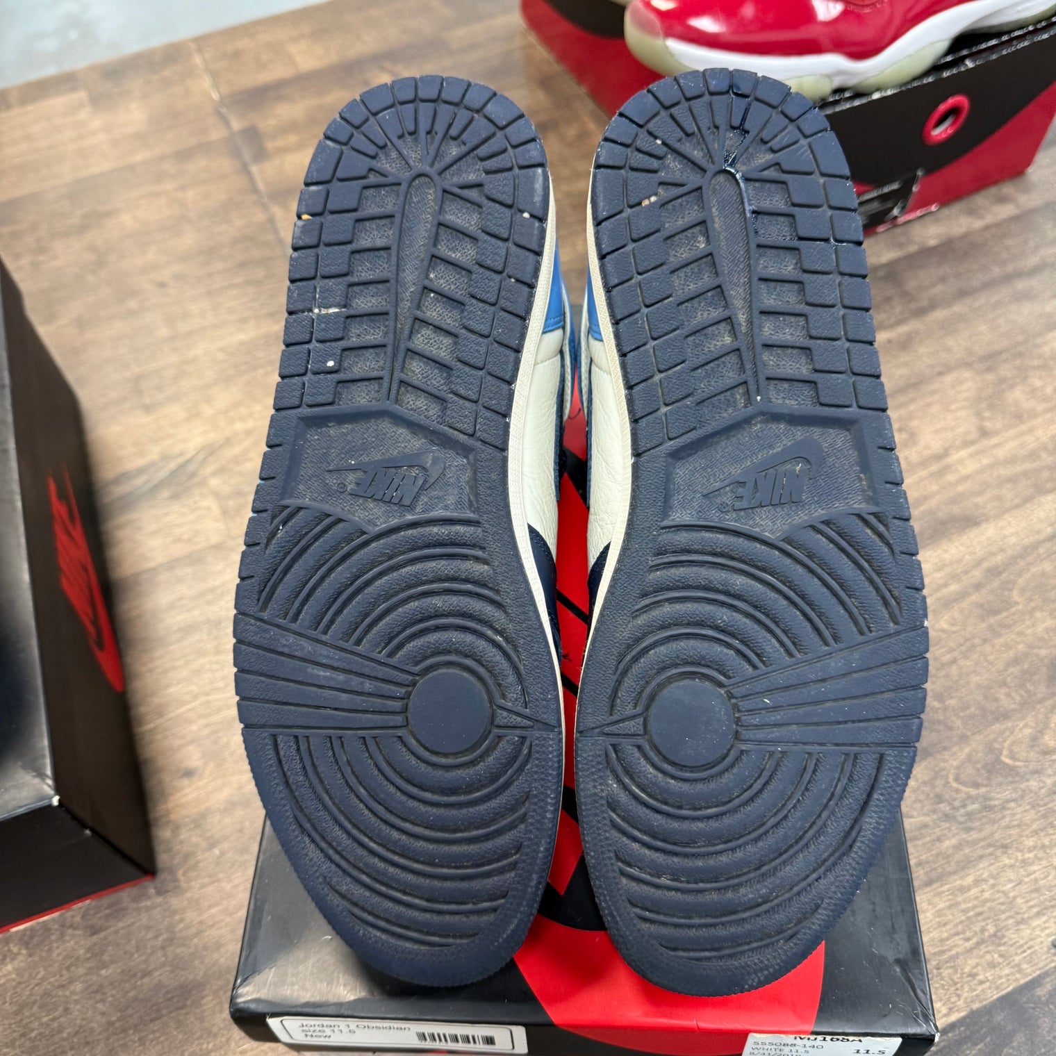 Obsidian Jordan 1 High (USED)