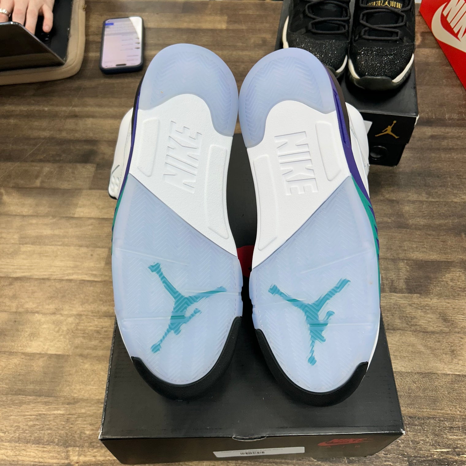 Grape Jordan 5 (2025) (Lightly Worn)