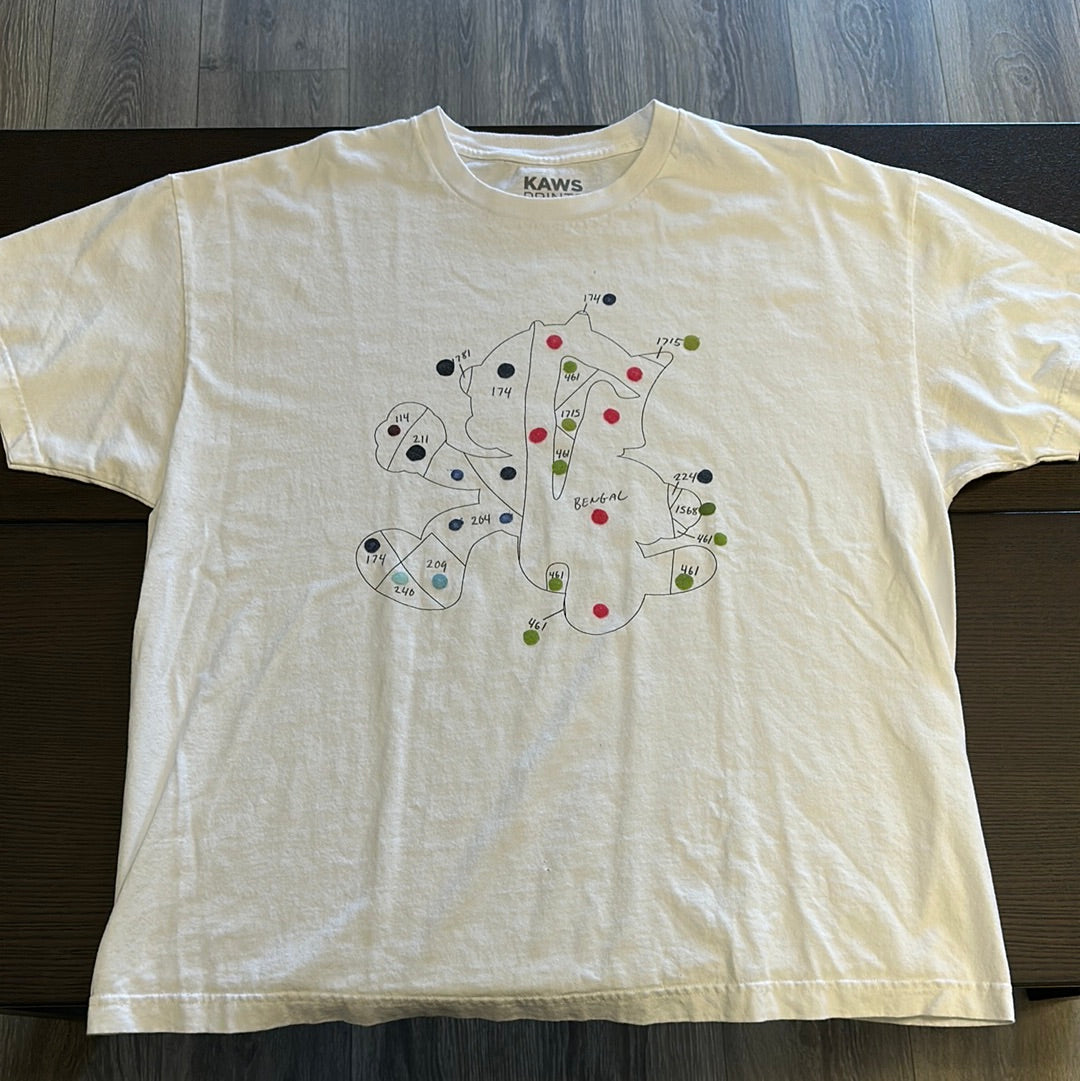Kaws High Museum Tee (Used)
