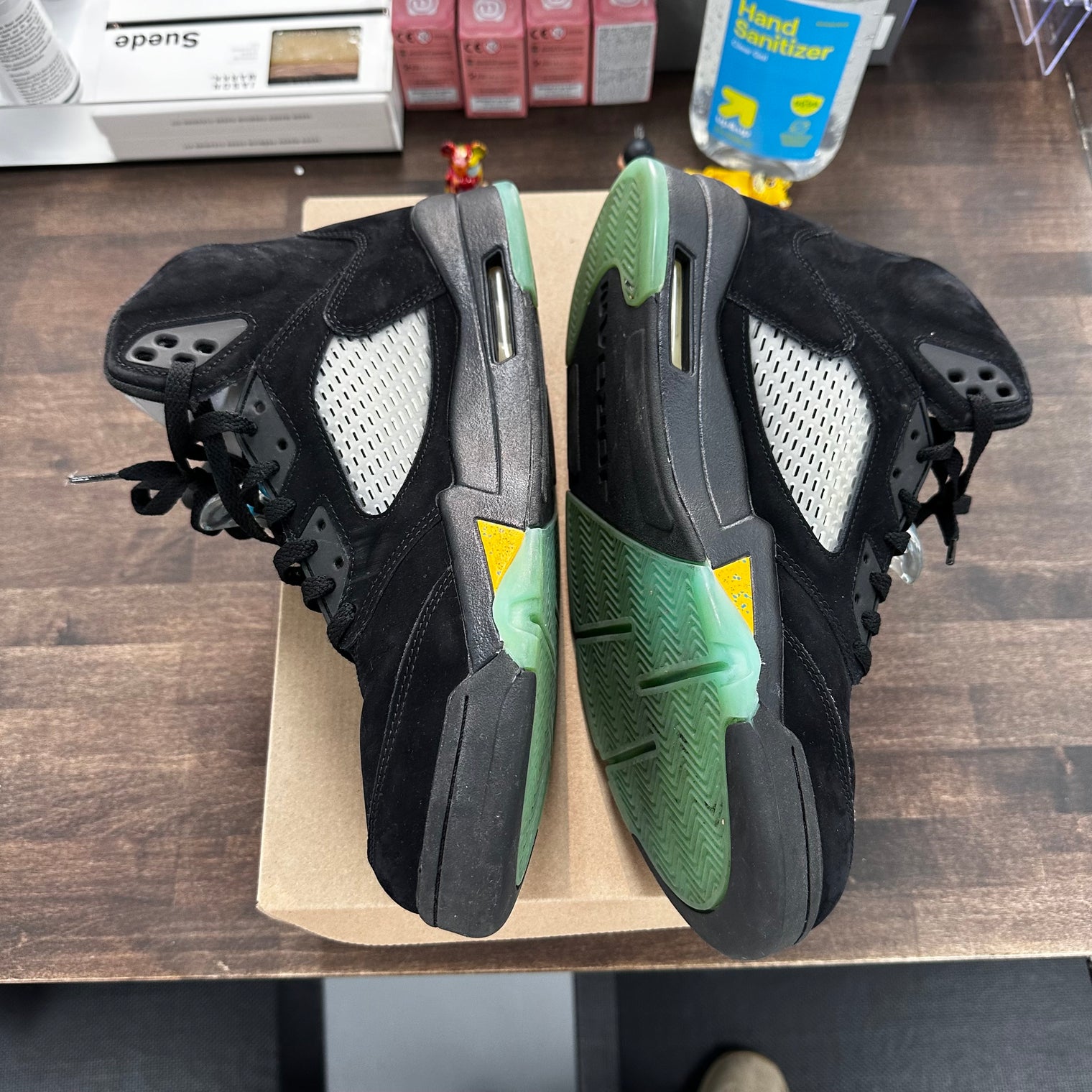 Aqua Jordan 5 (USED, No Box)