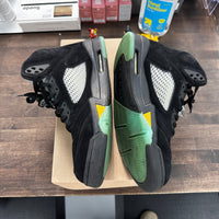 Aqua Jordan 5 (USED, No Box)