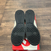 Black Suede Dunk Low (W) (USED)