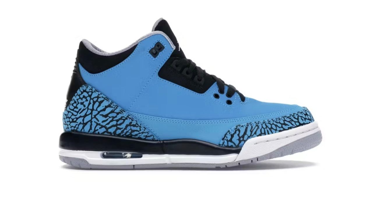 (GS) Powder Blue Jordan 3