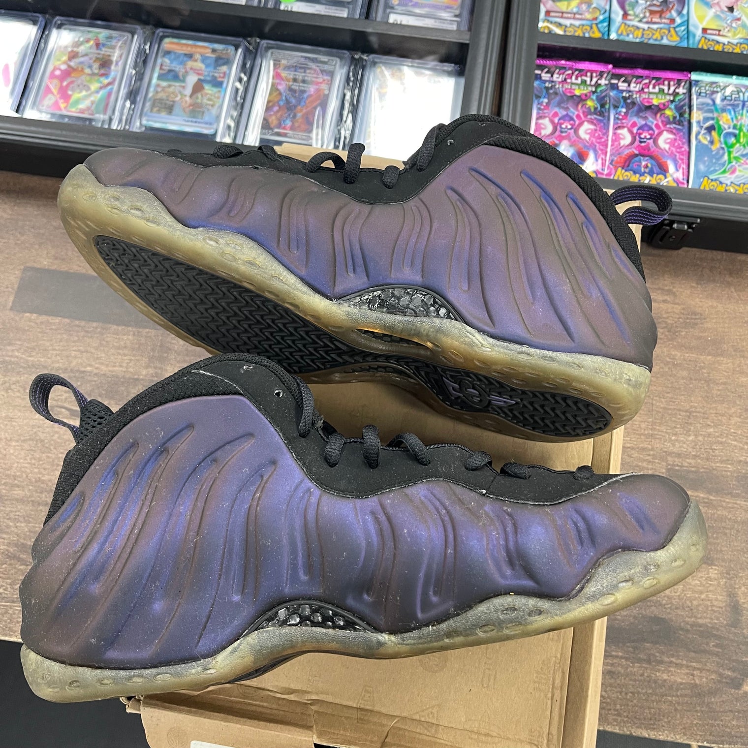 Eggplant Nike Foamposite (USED)
