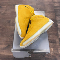 Yellow Ochre Jordan 18 Retro (USED)