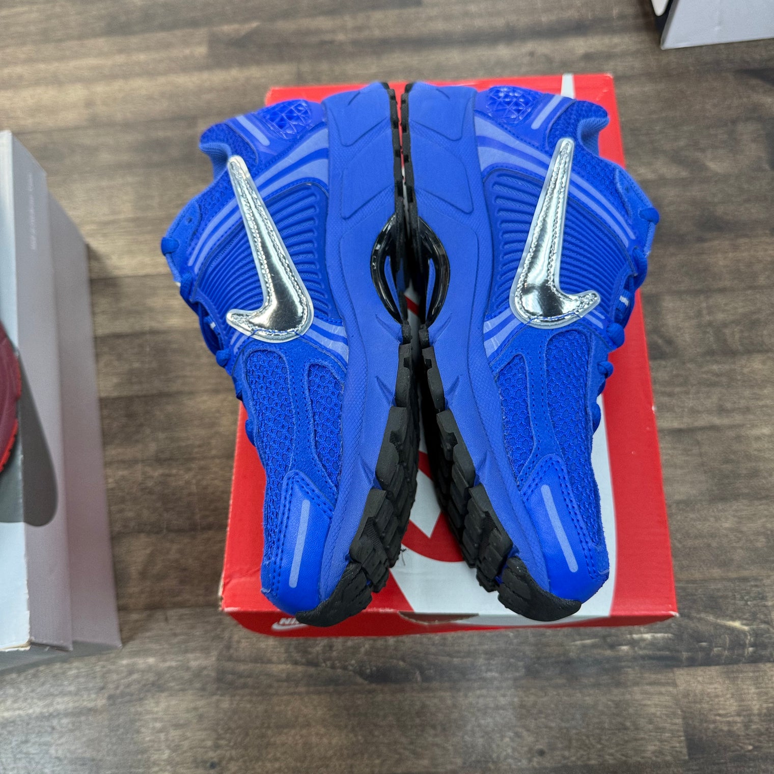 Racer Blue Nike Vomero 5 (W) (USED, Replacement Box)