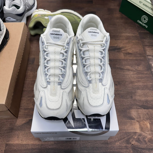 White Aime Leon Dore New Balance 1000 (USED)