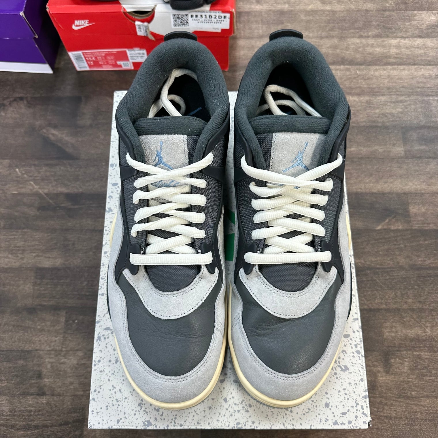 Iron Grey Jordan 4 RM (USED)