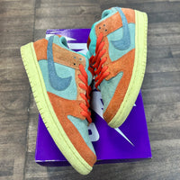 Orange Emerald SB Dunk Low (USED)