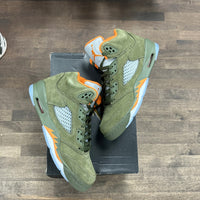 Jordan 5 Retro Olive (2024) (US 7Y) (USED)
