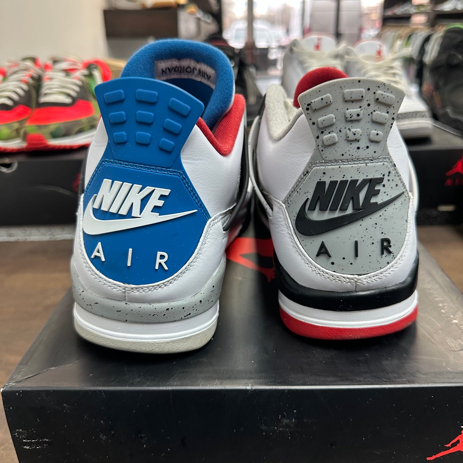 What The Jordan 4 (USED)