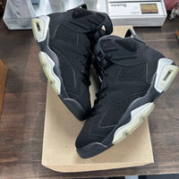 Chrome Jordan 6 (USED,No Box)