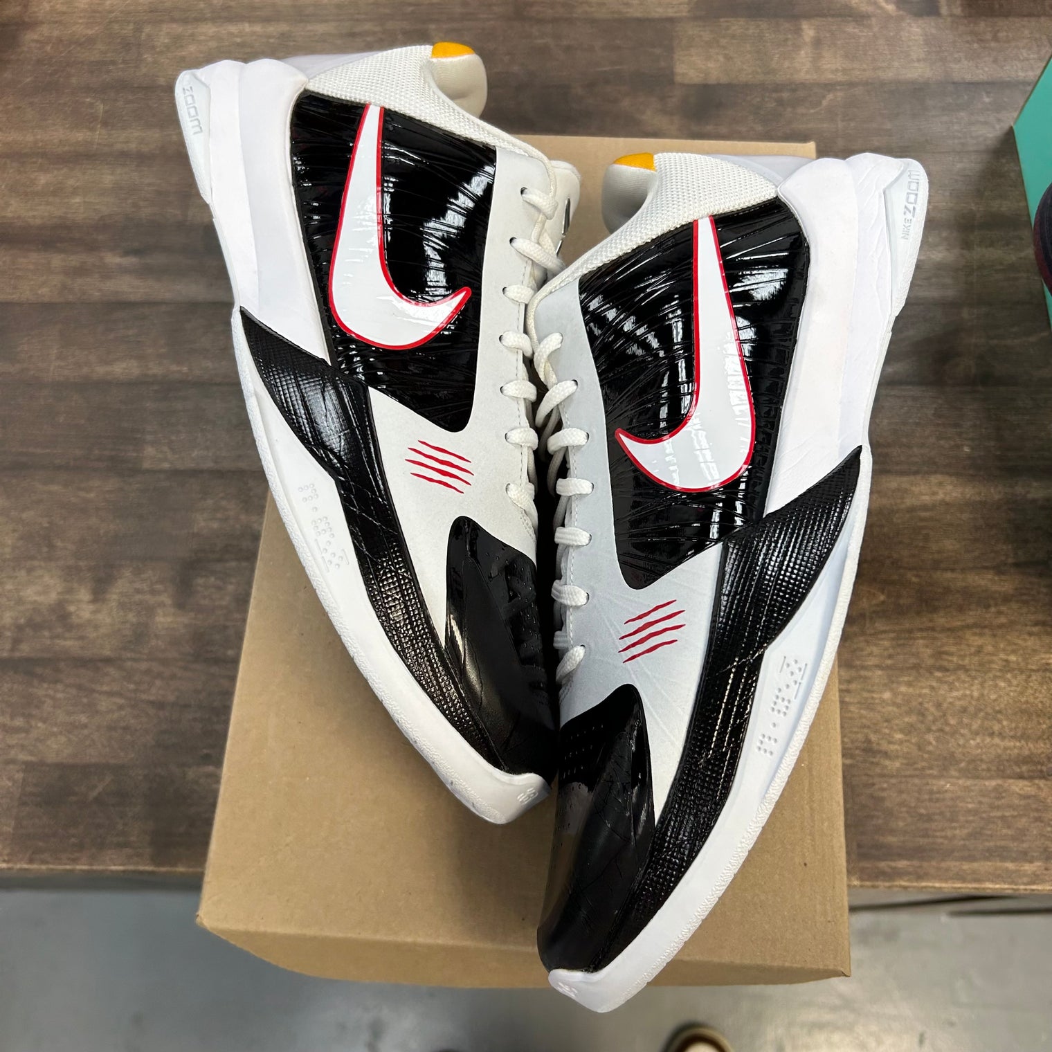 Alternate Bruce Kobe 5 Protro (Lightly Worn, No Box)