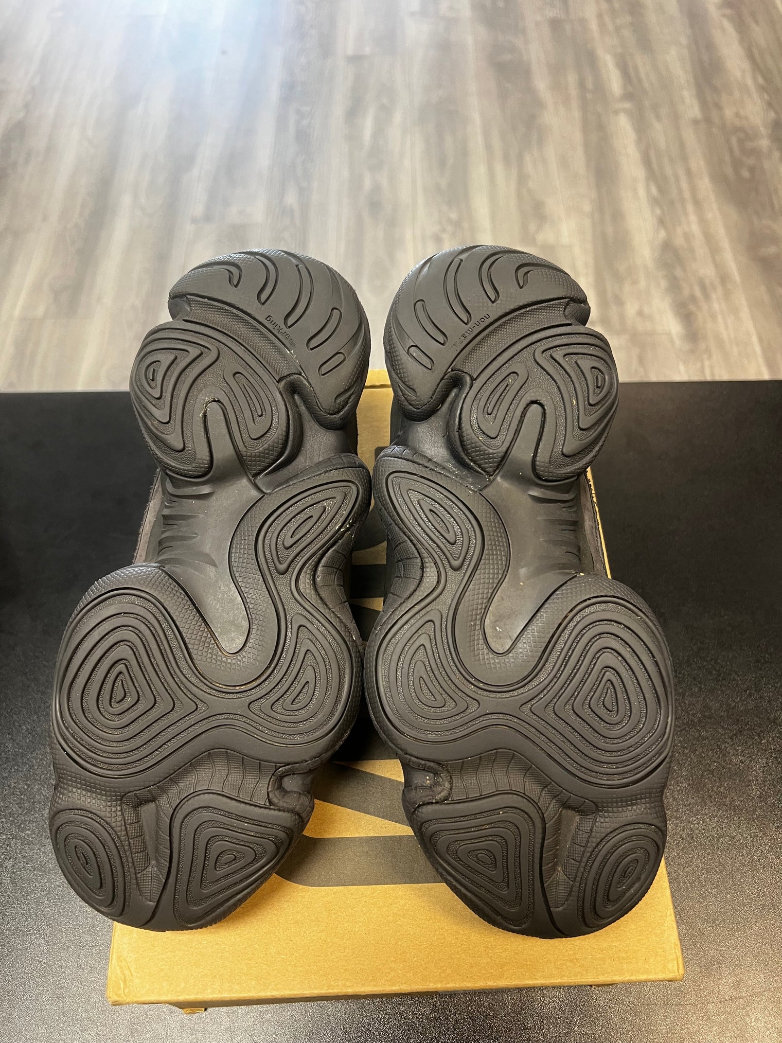Utility Black Yeezy 500s (USED)