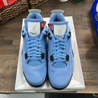 UNC University Blue Jordan 4 Retro (Lightly Worn)