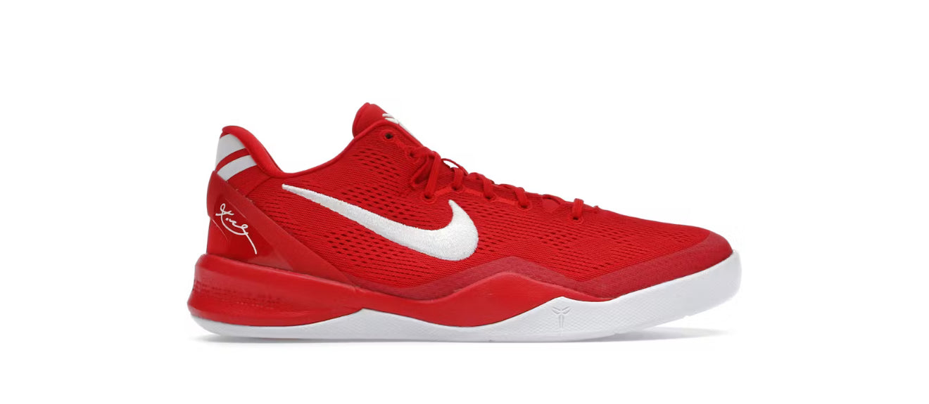 University Red Kobe 8 Protro (GS)