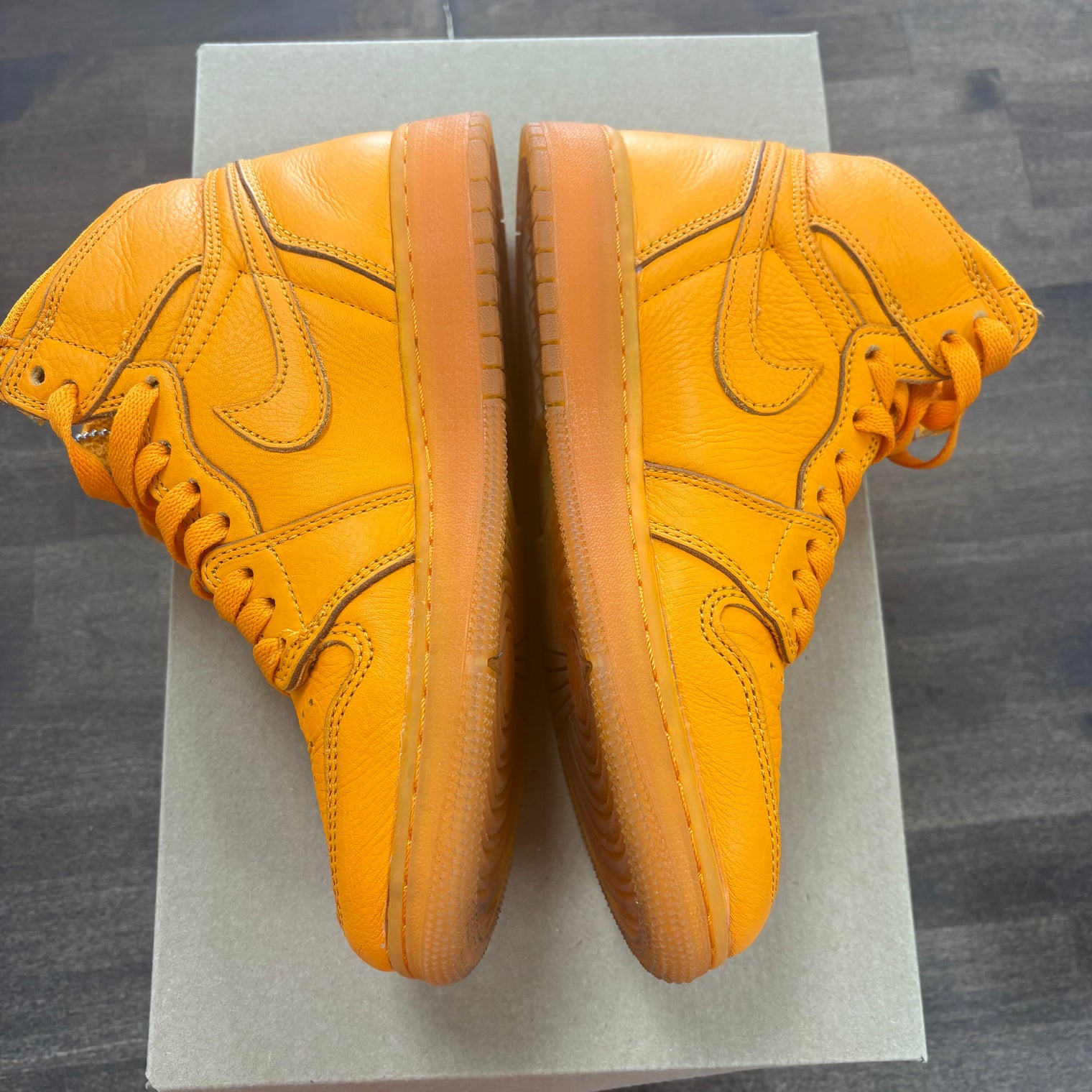 Gatorade Orange Jordan 1 High (GS) (USED, No Box)