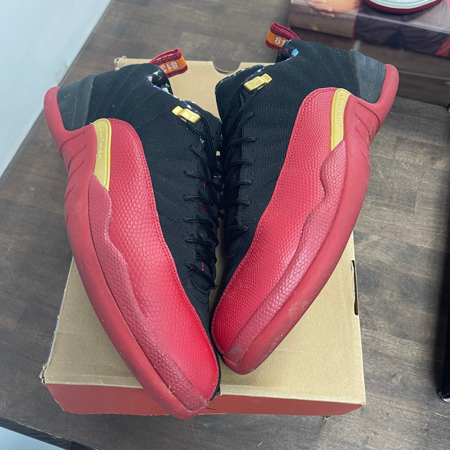 Superbowl Jordan 12 Low (USED)