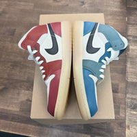 Anti-Gravity Machines Jordan 1 Mid (W) (USED, No Box)