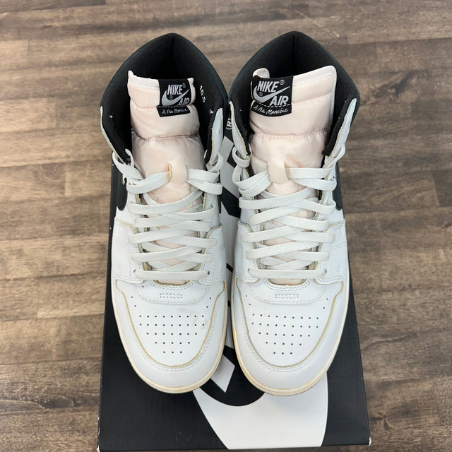 A Ma Maniere White Black Nike Jordan Air Ship PE SP (USED)