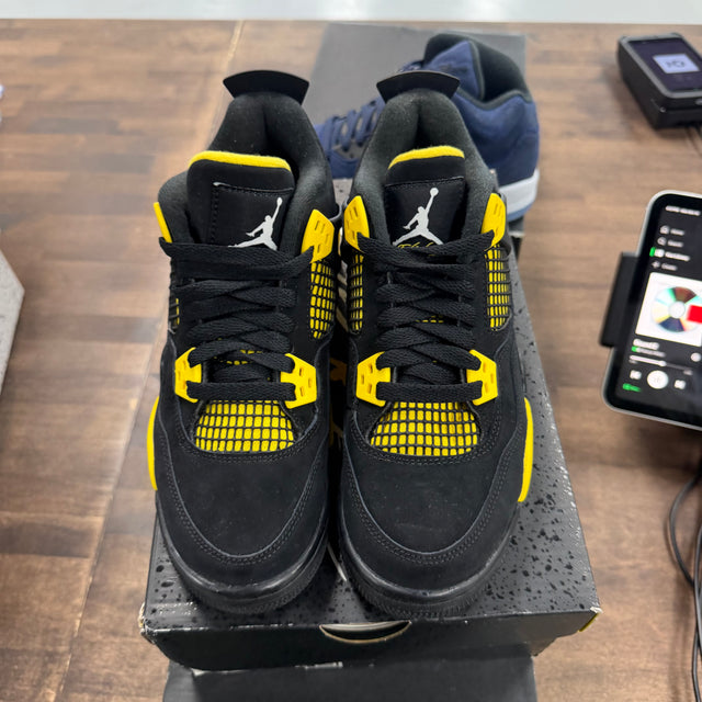 Yellow Thunder Jordan 4 (GS) (USED)
