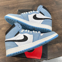 University Blue Jordan 1 High (USED, No box)