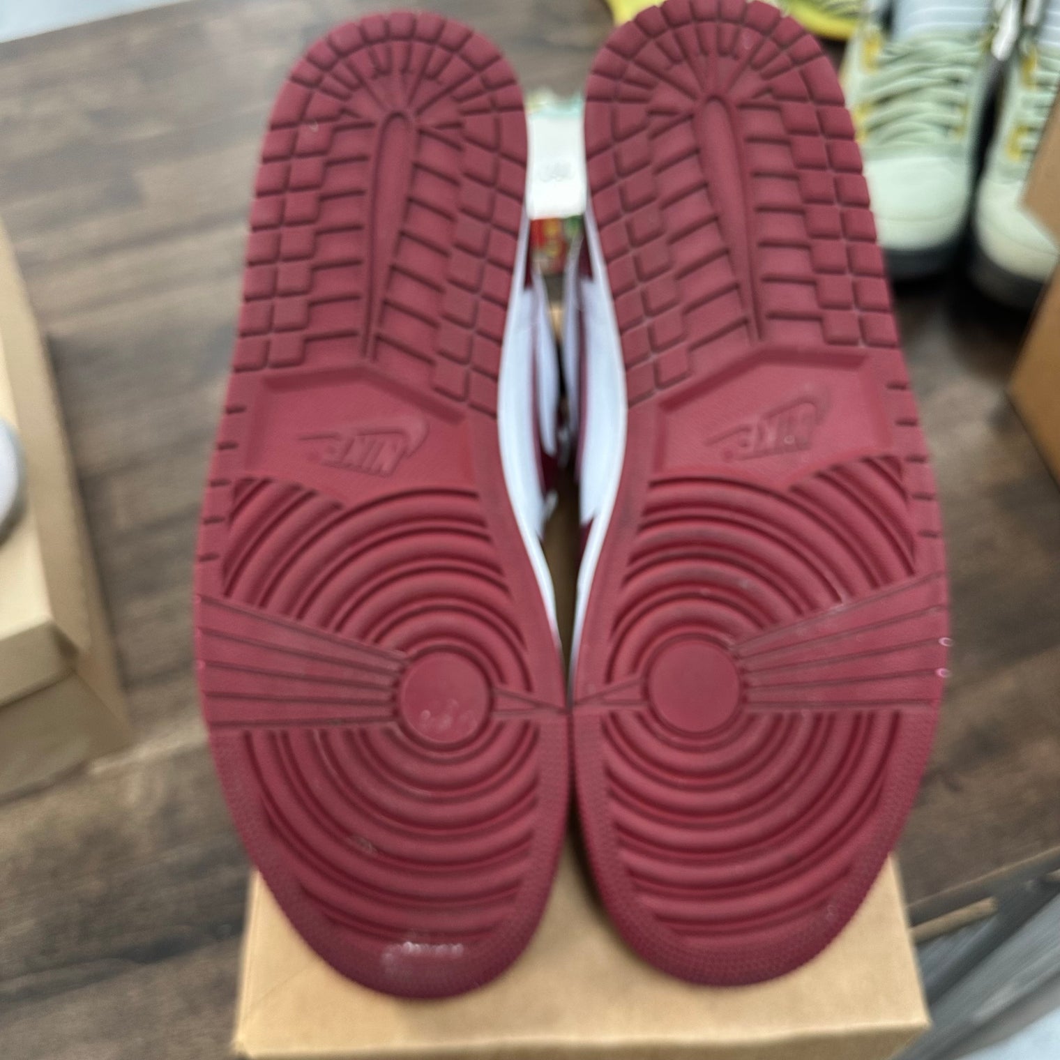 Team Red Jordan 1 High (USED, No Box)