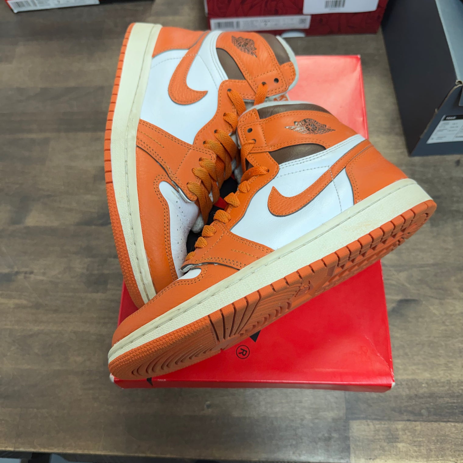 Jordan 1 High Starfish (Women's) (USED)