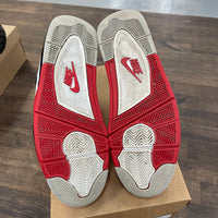 Fire Red Jordan 4 2020 (USED, No Box)