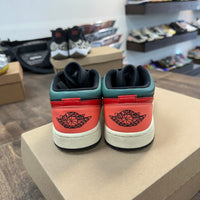Bred Multi-Color Jordan 1 Low SE (W) (USED, No Box)