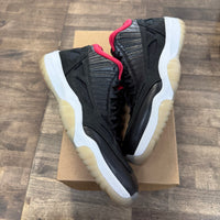 Bred Jordan 11 Retro Low IE (2021) (USED, No Box)