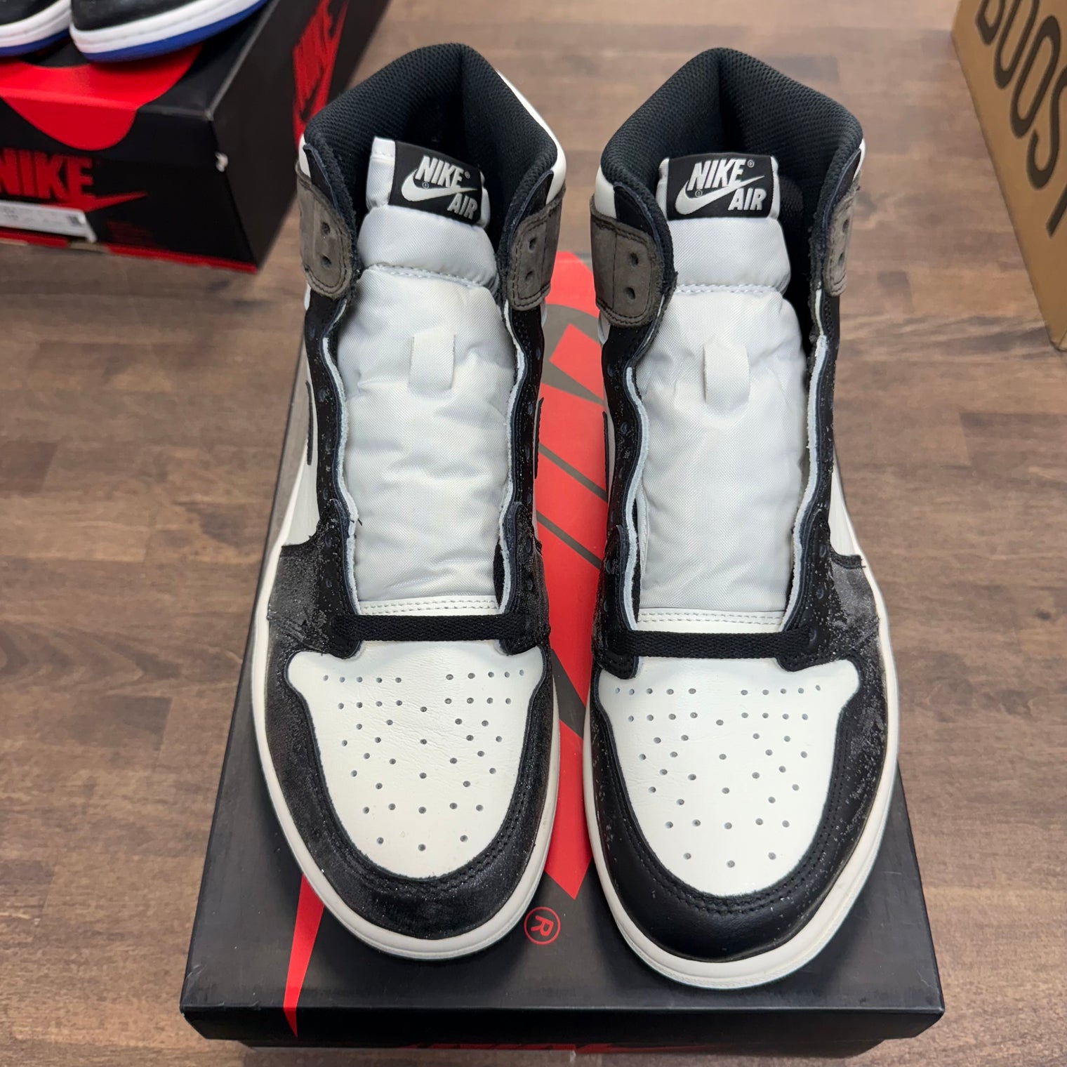 Mocha Jordan 1 High (USED)