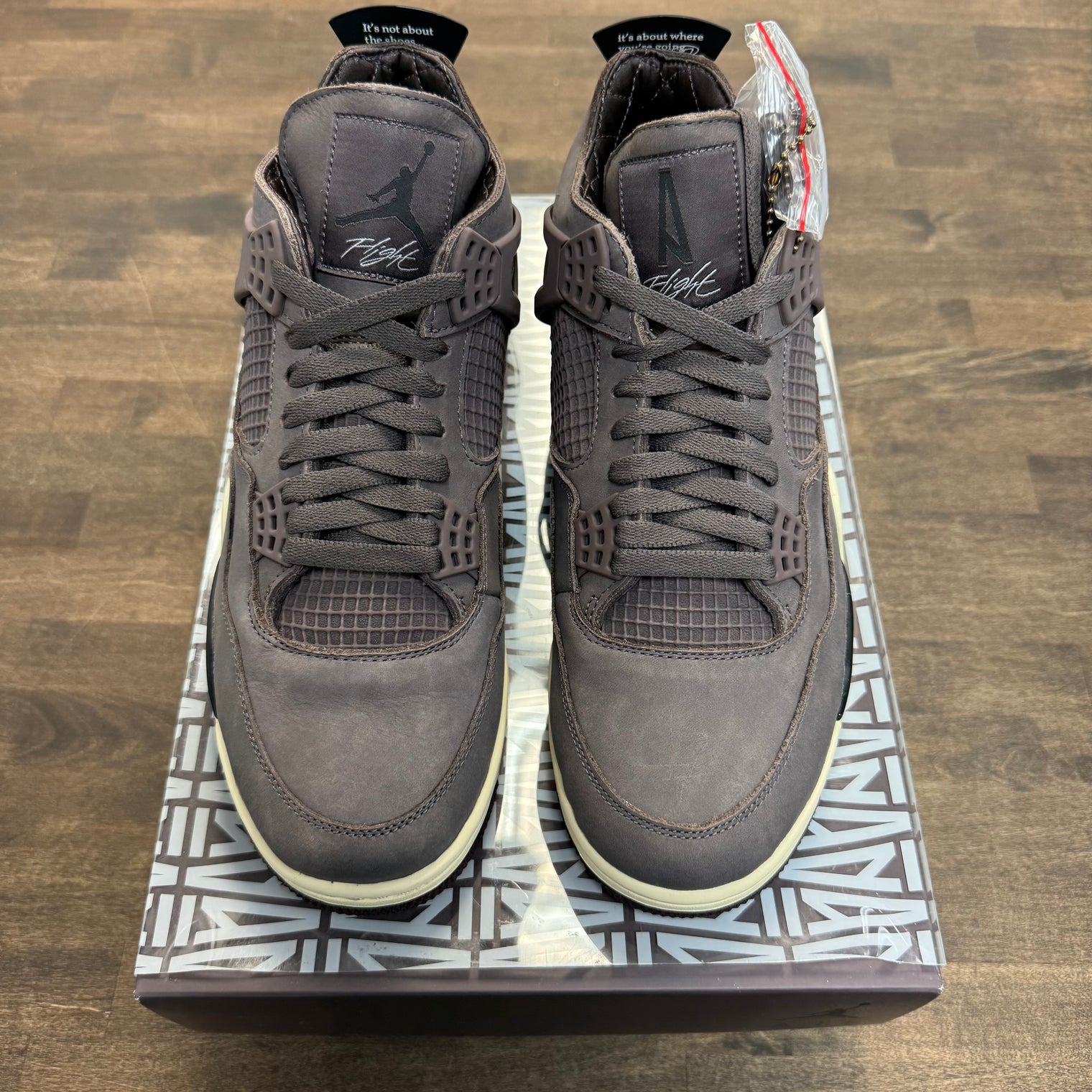 A Ma Maniere Jordan 4 Violet Ore (Lightly Worn)